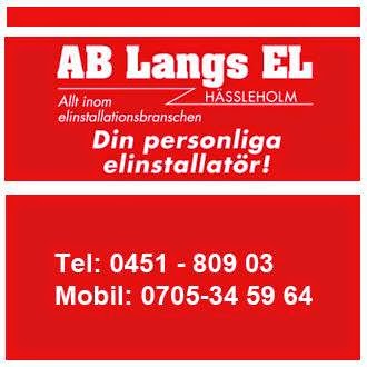 AB Langs Elektriska — Bilder 1
